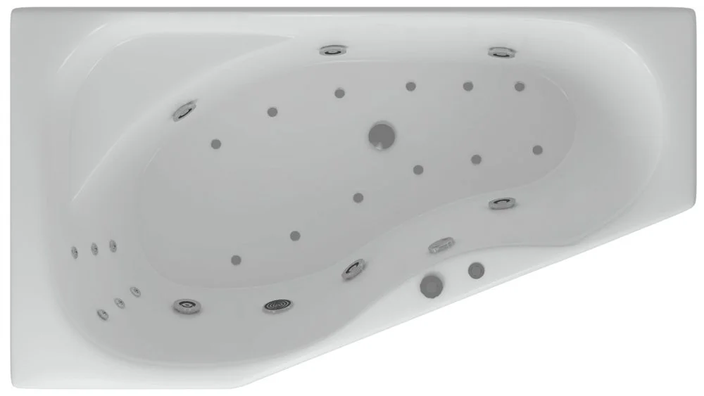 Акриловая ванна Aquatek Медея левая гидромасс +спинмасс6форс с фронтальным экраном MED180-0000018 Акриловая ванна Aquatek Медея левая гидромасс +спинмасс6форс с фронтальным экраном MED180-0000018