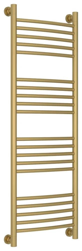 Полотенцесушитель водяной Сунержа Богема+ выгнутая 1200х400 032-0221-1240 Матовое золото