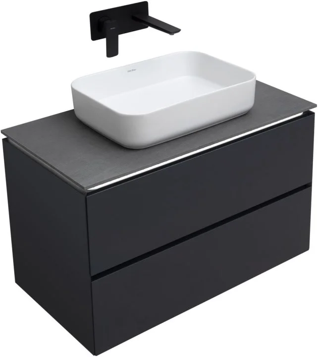 Тумба под раковину Allen Brau Infinity 1.21001.AM 85 anthracite matt Тумба под раковину Allen Brau Infinity 1.21001.AM 85 anthracite matt