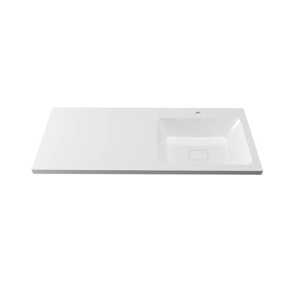 Раковина GROSSMAN КАМИЛЛА-110 см правая чаша + кронштейн 1101032 Раковина GROSSMAN КАМИЛЛА-110 см правая чаша + кронштейн 1101032