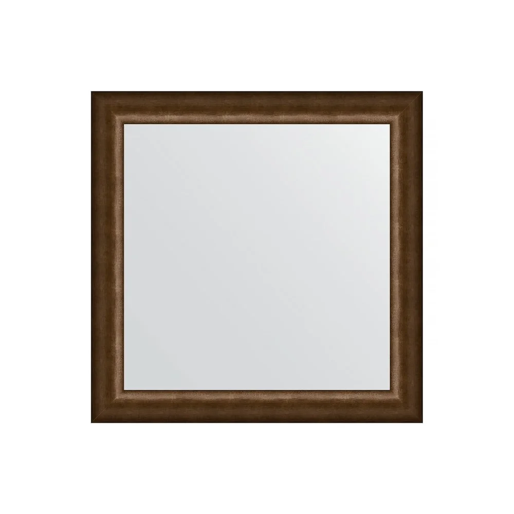 Зеркало в багетной раме Evoform Definite BY 0785 66 x 66 см, состаренная бронза Зеркало в багетной раме Evoform Definite BY 0785 66 x 66 см, состаренная бронза