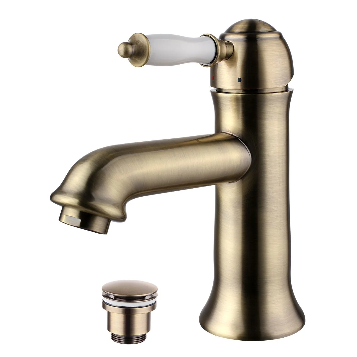 Смеситель для раковины Lemark Villa LM4806B монолитный, бронза Смеситель для раковины Lemark Villa LM4806B монолитный, бронза