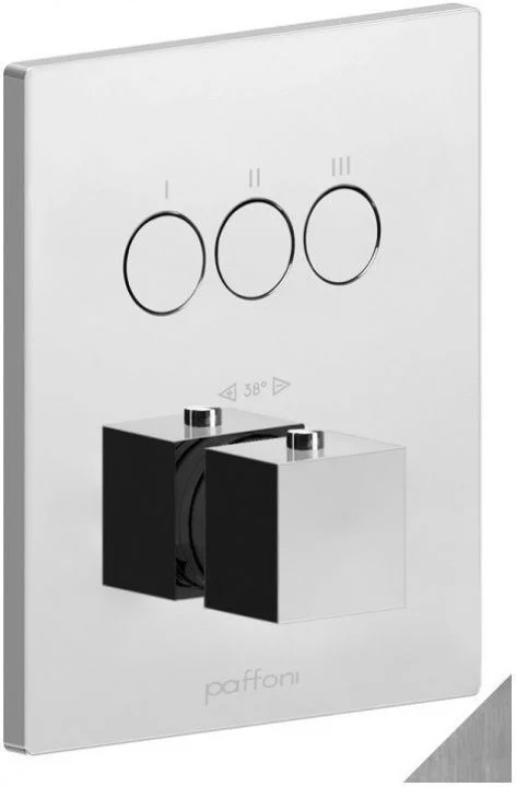 Смеситель для душа Paffoni Compact Box CPT519ST Смеситель для душа Paffoni Compact Box CPT519ST