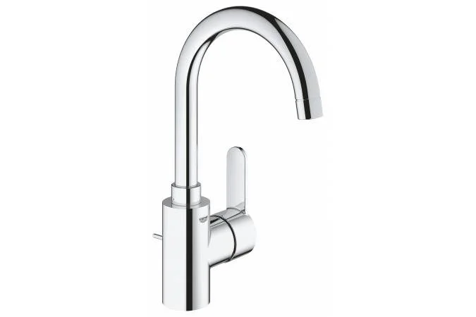 Смеситель для раковины GROHE Eurostyle Cosmopolitan с высоким изливом, хром (23043003) Смеситель для раковины GROHE Eurostyle Cosmopolitan с высоким изливом, хром (23043003)