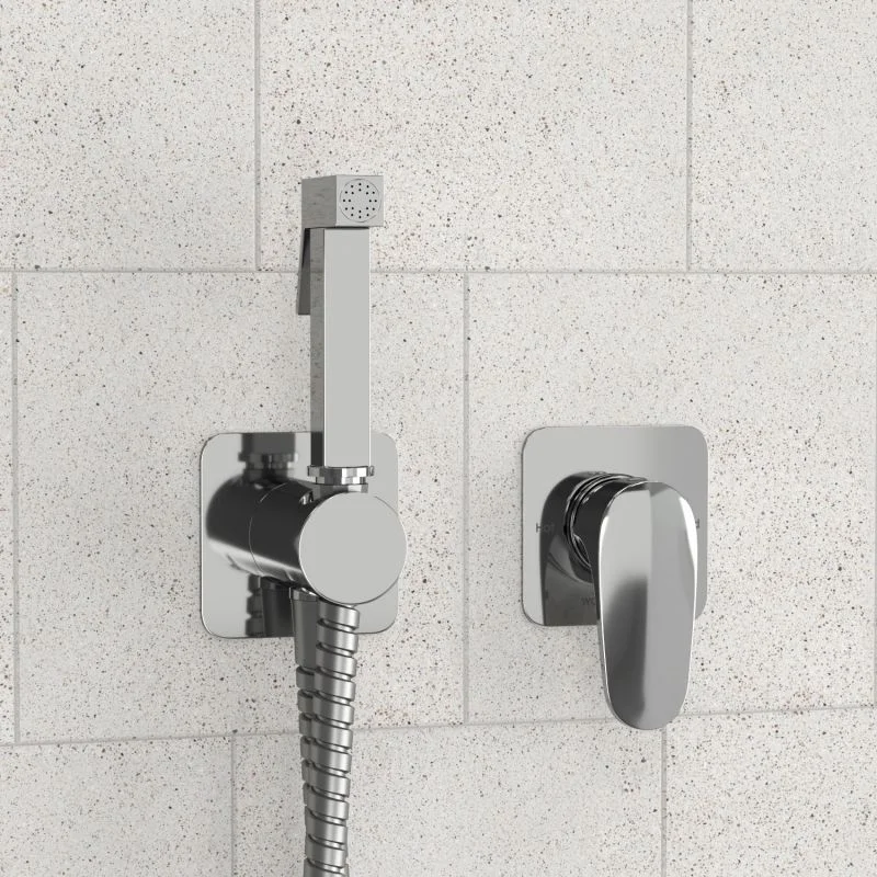 Гигиенический душ WasserKRAFT A3151.271.057.136 хром Гигиенический душ WasserKRAFT A3151.271.057.136 хром