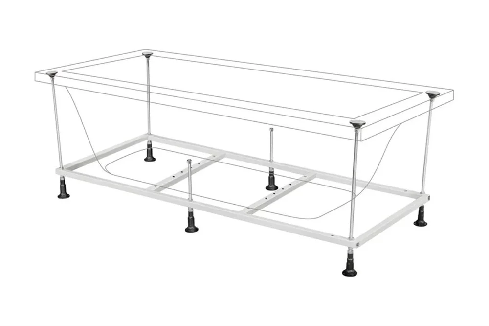 Каркас для ванны BERGES 150 051021 Каркас для ванны BERGES 150 051021