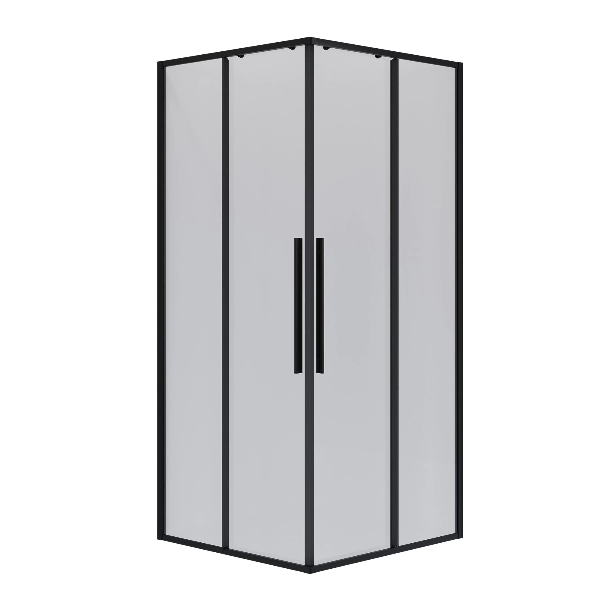 Душевой уголок Niagara Nova NG-6823-34BLACK (90x90x195) квадратная, раздвижная, черный матов., стекло прозрачное Душевой уголок Niagara Nova NG-6823-34BLACK (90x90x195) квадратная, раздвижная, черный матов., стекло прозрачное