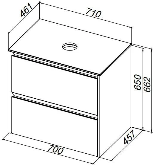 Столешница Allen Brau Activity 70 1.34021.ST акриловый камень сатин Столешница Allen Brau Activity 70 1.34021.ST акриловый камень сатин