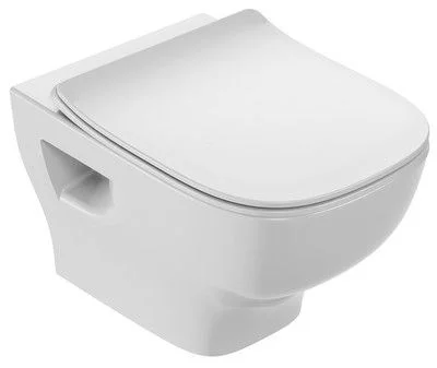 Крышка-сиденье Jacob Delafon Struktura E70025-00 с микролифтом Крышка-сиденье Jacob Delafon Struktura E70025-00 с микролифтом