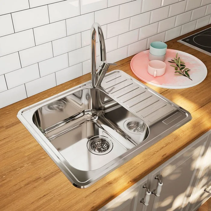 Кухонная мойка Iddis Strit S 585x485 (STR58PDi77) Кухонная мойка Iddis Strit S 585x485 (STR58PDi77)