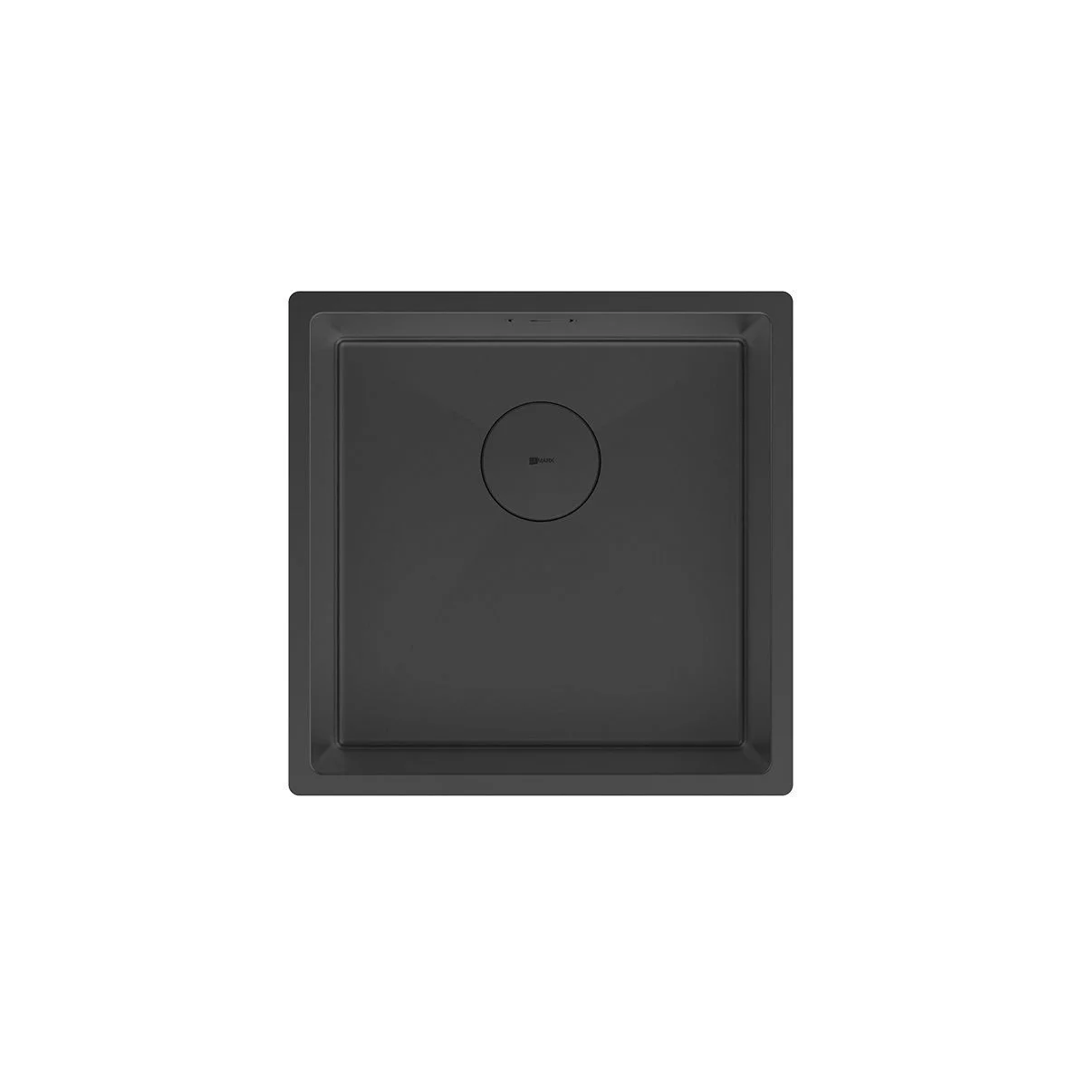 Кухонная мойка Lemark OLANGA 440 из нержавеющей стали, черный матовый 9932124 Кухонная мойка Lemark OLANGA 440 из нержавеющей стали, черный матовый 9932124