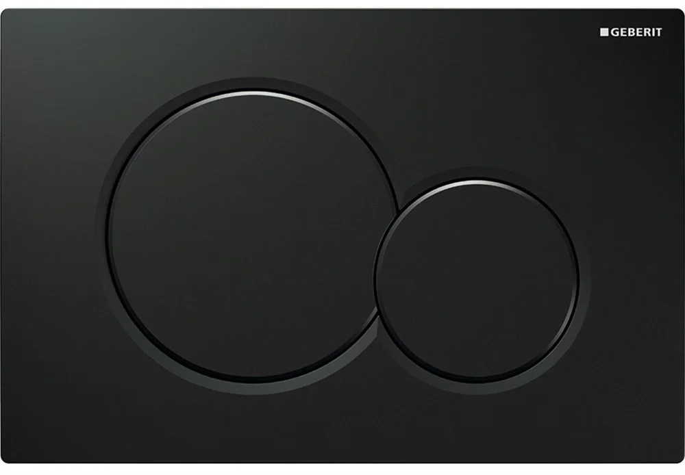 Клавиша смыва Geberit 115.770.DW.5 Sigma 01 пластик, черная Клавиша смыва Geberit 115.770.DW.5 Sigma 01 пластик, черная