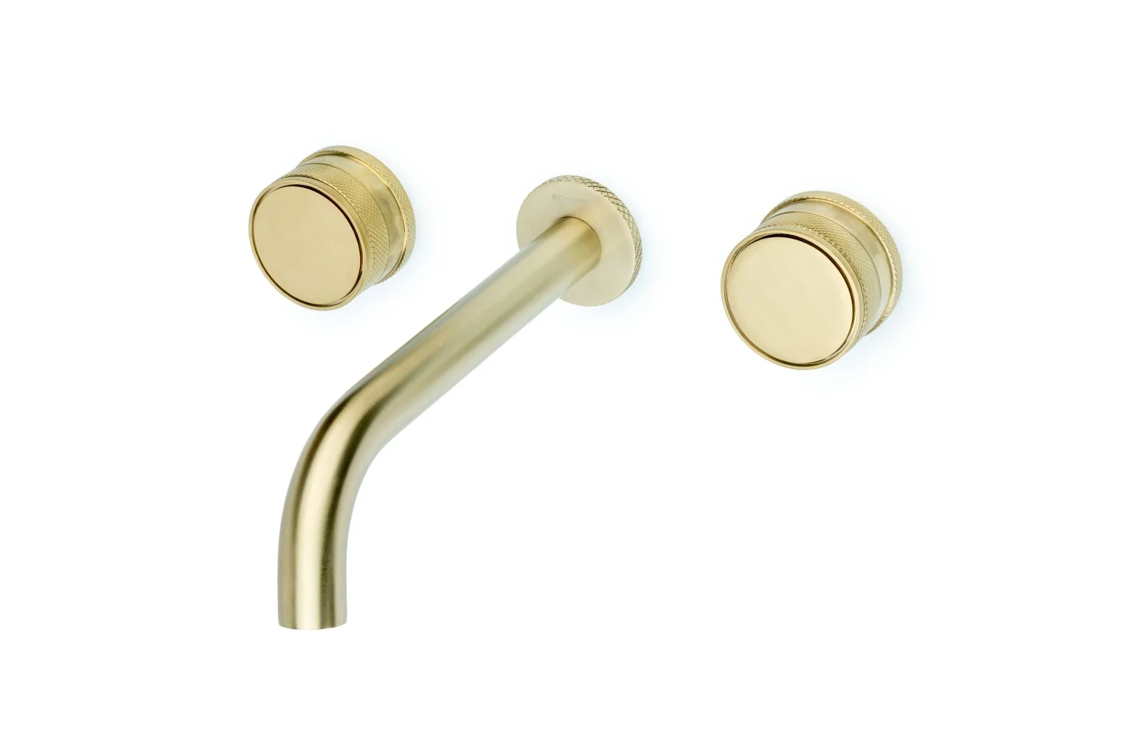 Смеситель для раковины Boheme PRESTIGE MAT GOLD встраиваемый 152-2-MG-PR Смеситель для раковины Boheme PRESTIGE MAT GOLD встраиваемый 152-2-MG-PR