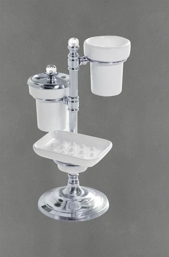 Стойка аксессуаров ART&MAX LUCEAM-1916-Cr хром Стойка аксессуаров ART&MAX LUCEAM-1916-Cr хром