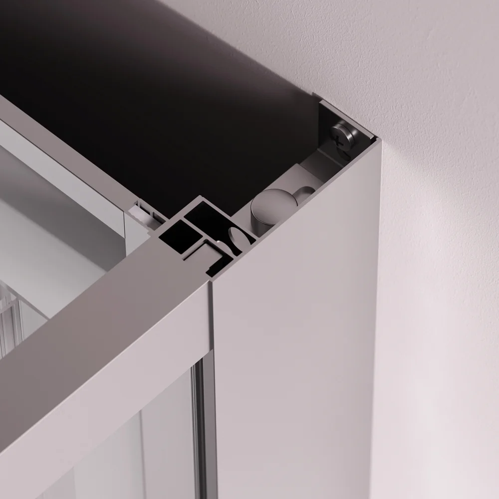 Душевая кабина AM.PM Above W9XC-403-12080MT 120x80 прямоугольн, профиль хром матовый, стекло прозрачное — Изображение 6