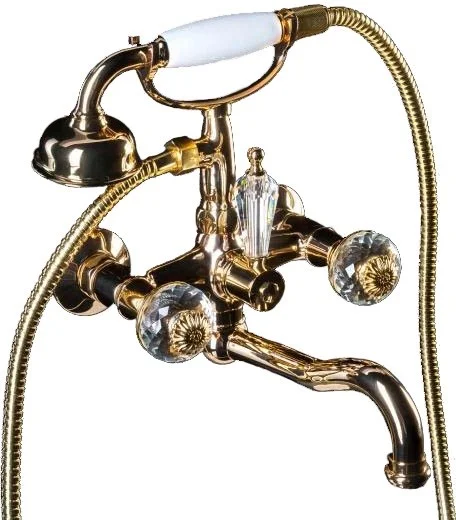 Смеситель для ванны Boheme FLORA 293-FL Смеситель для ванны Boheme FLORA 293-FL