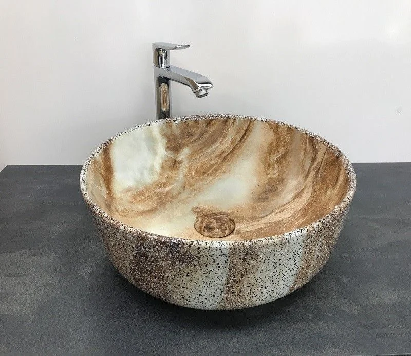 Раковина CeramaLux 499 накладная, под камень Раковина CeramaLux 499 накладная, под камень