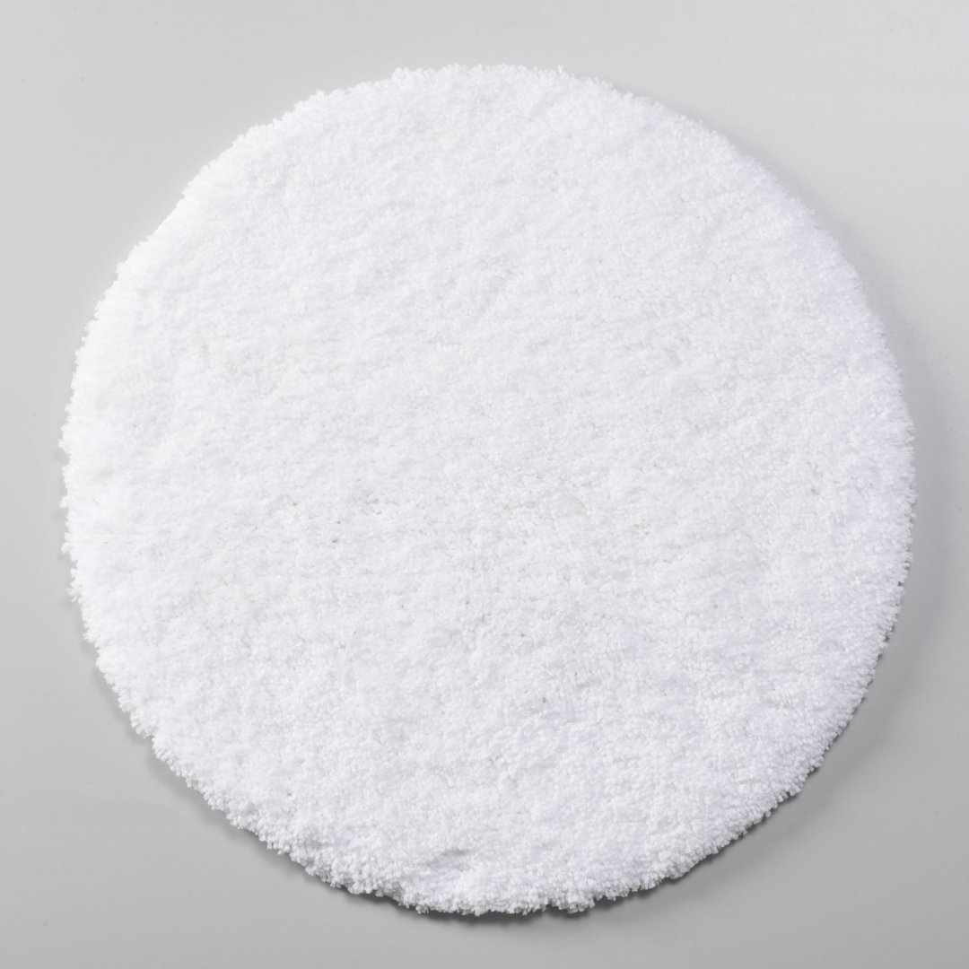 Детальная картинка товара «коврик wasserkraft dill bm-3910 bright white белый»