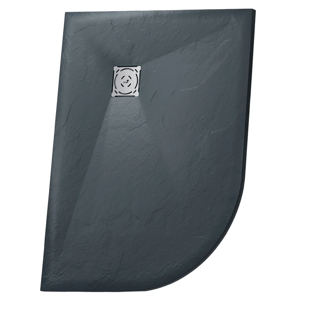 Душевой поддон RGW Stone Tray ST/AR-G 900x1200 мм 16154129-02R асимметричный графит \ серый Душевой поддон RGW Stone Tray ST/AR-G 900x1200 мм 16154129-02R асимметричный графит \ серый
