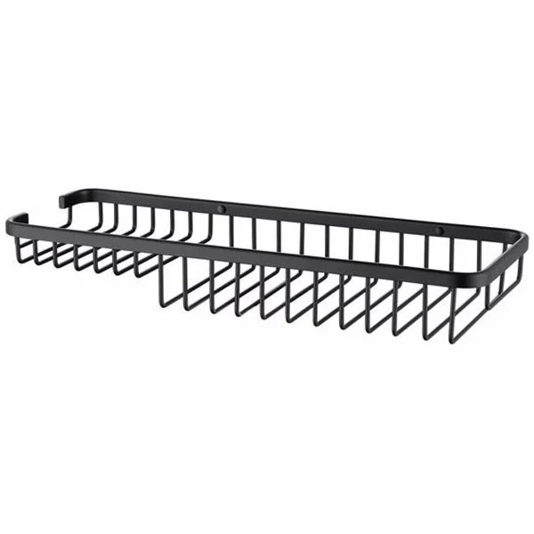 Полка Kaiser KH-5052 настенная прямоугольная 355*130*50 30 Black/латунь Полка Kaiser KH-5052 настенная прямоугольная 355*130*50 30 Black/латунь