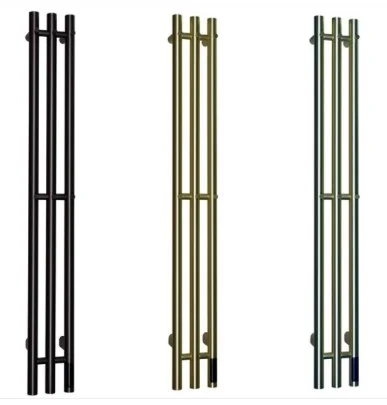 Полотенцесушитель электрический Teso Azaro Stick 12Y3NB 1200x150 никель Полотенцесушитель электрический Teso Azaro Stick 12Y3NB 1200x150 никель