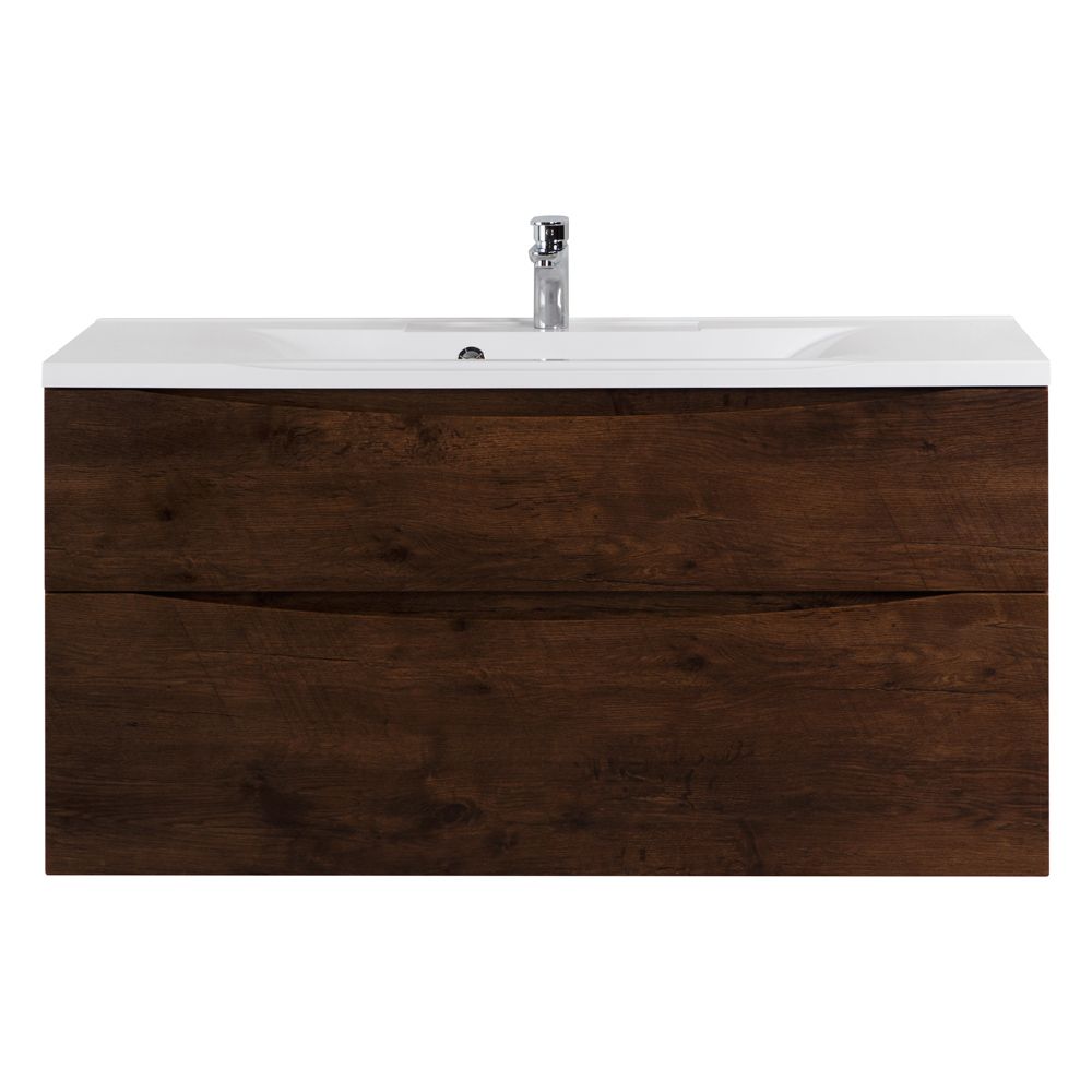 Детальная картинка товара «тумба под раковину belbagno marino-h60-1200-2c-so-rw-p подвесная 1200x450 rovere moro»