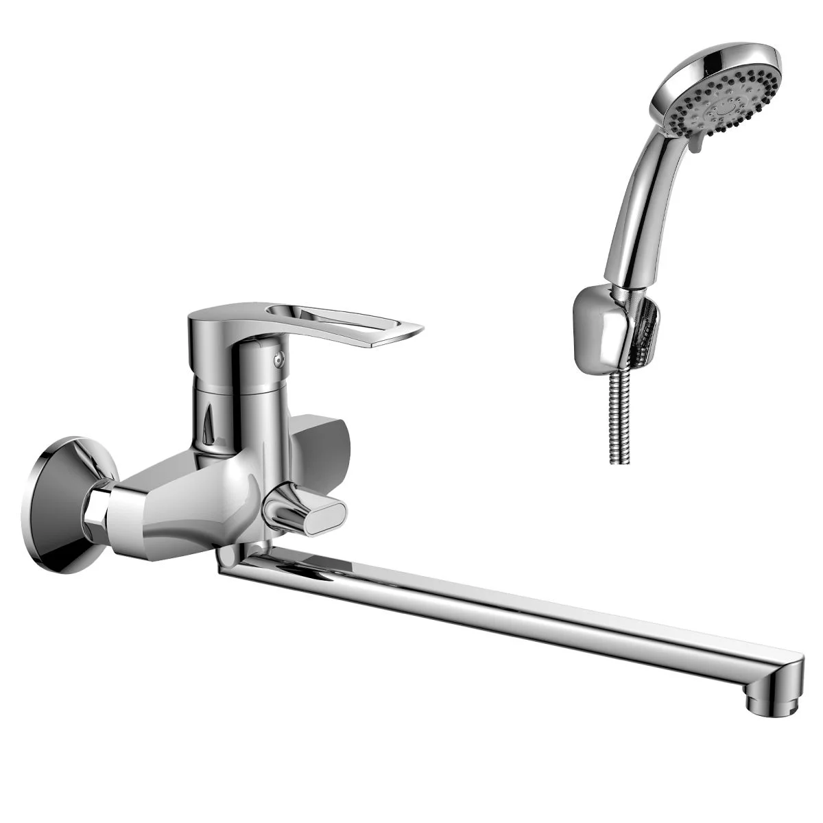 Смеситель для ванны Rossinka T40-32 универсальный Смеситель для ванны Rossinka T40-32 универсальный