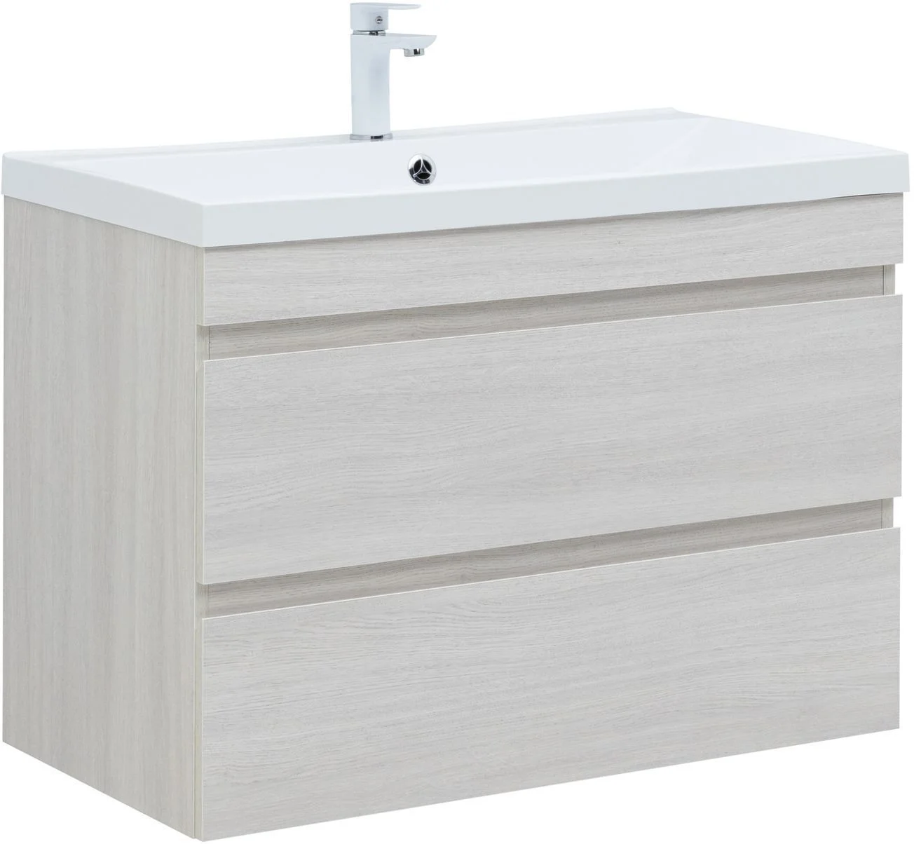 Тумба под раковину Aquanet Нота New 100 дуб холден 00334206 подвесная Тумба под раковину Aquanet Нота New 100 дуб холден 00334206 подвесная