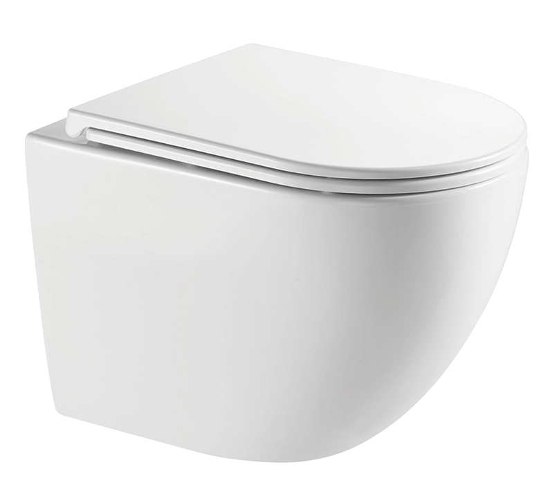 Унитаз подвесной AQUAme AQM2014PRO сиденье SoftClose, технология смыва Invisible, скрыт крепеж. 520х360х400 Унитаз подвесной AQUAme AQM2014PRO сиденье SoftClose, технология смыва Invisible, скрыт крепеж. 520х360х400