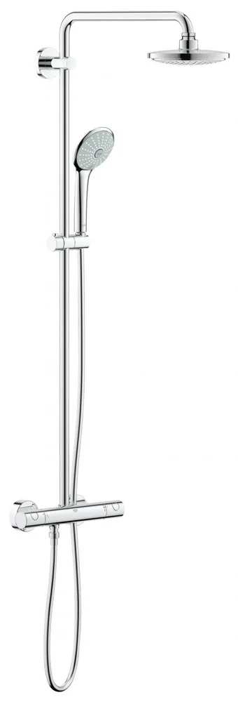 Душевая система GROHE Euphoria 180 (27296001) с термостатом, хром Душевая система GROHE Euphoria 180 (27296001) с термостатом, хром