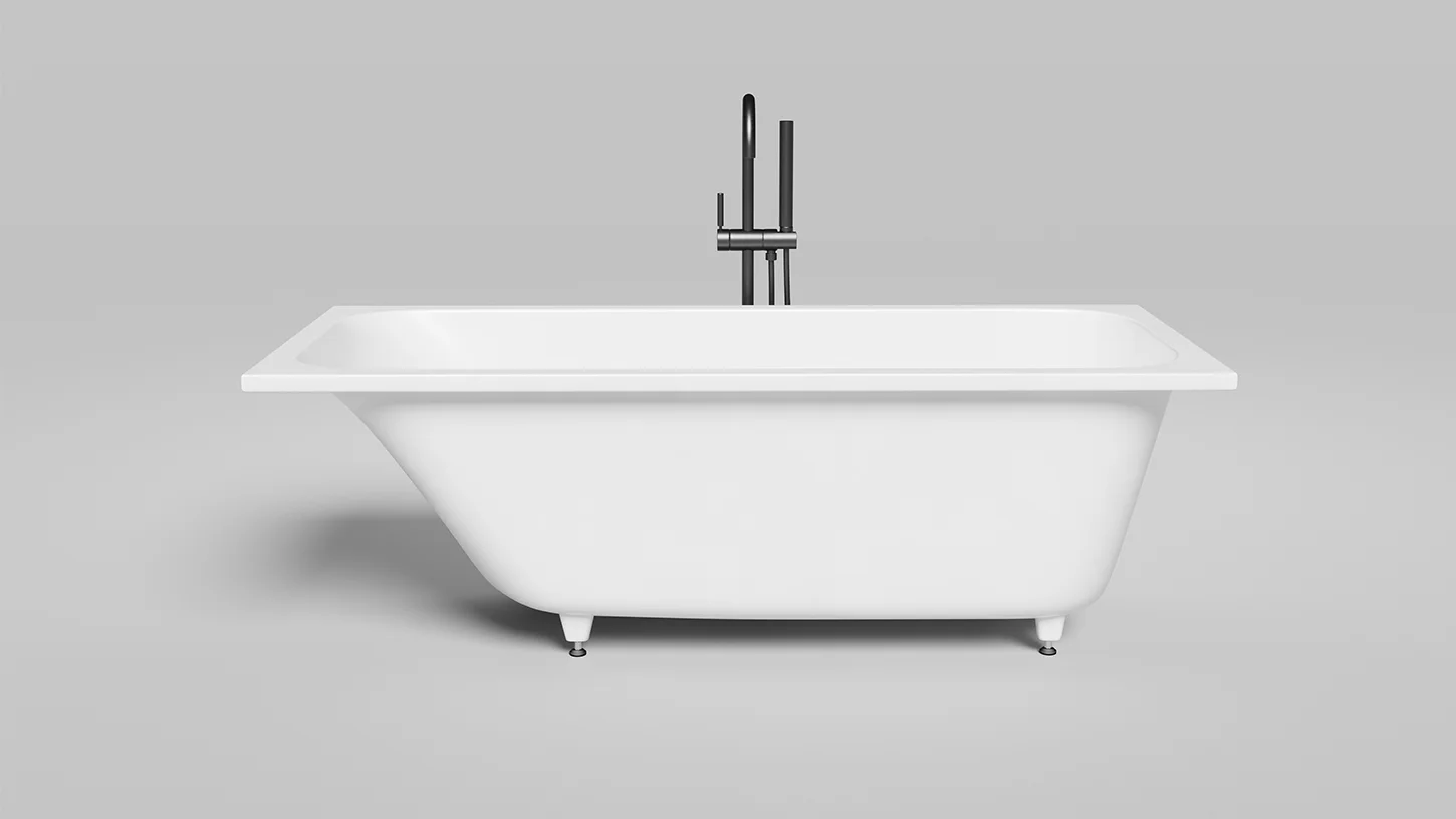 Ванна из искусственного камня Salini ORLANDA KIT 160x70 102115M S-Sense Ванна из искусственного камня Salini ORLANDA KIT 160x70 102115M S-Sense