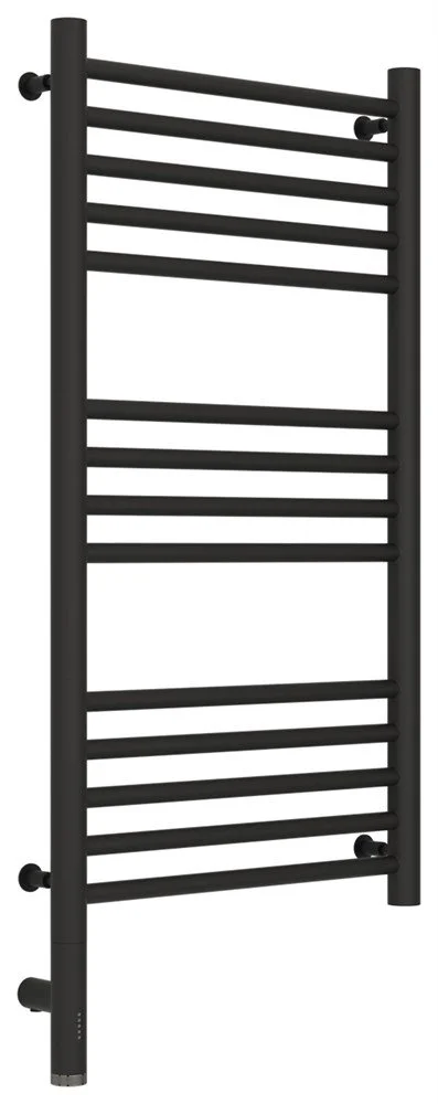 Полотенцесушитель электрический Сунержа Богема 3.0 прямая 800х400 МЭМ левый 15-5804-8040 Темный тита Полотенцесушитель электрический Сунержа Богема 3.0 прямая 800х400 МЭМ левый 15-5804-8040 Темный тита