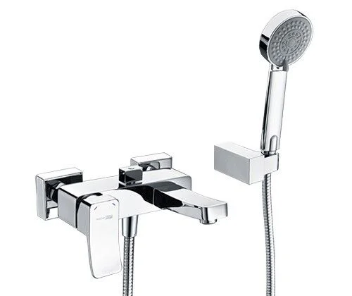 Смеситель для ванны WasserKRAFT Aller 1061 хром Смеситель для ванны WasserKRAFT Aller 1061 хром