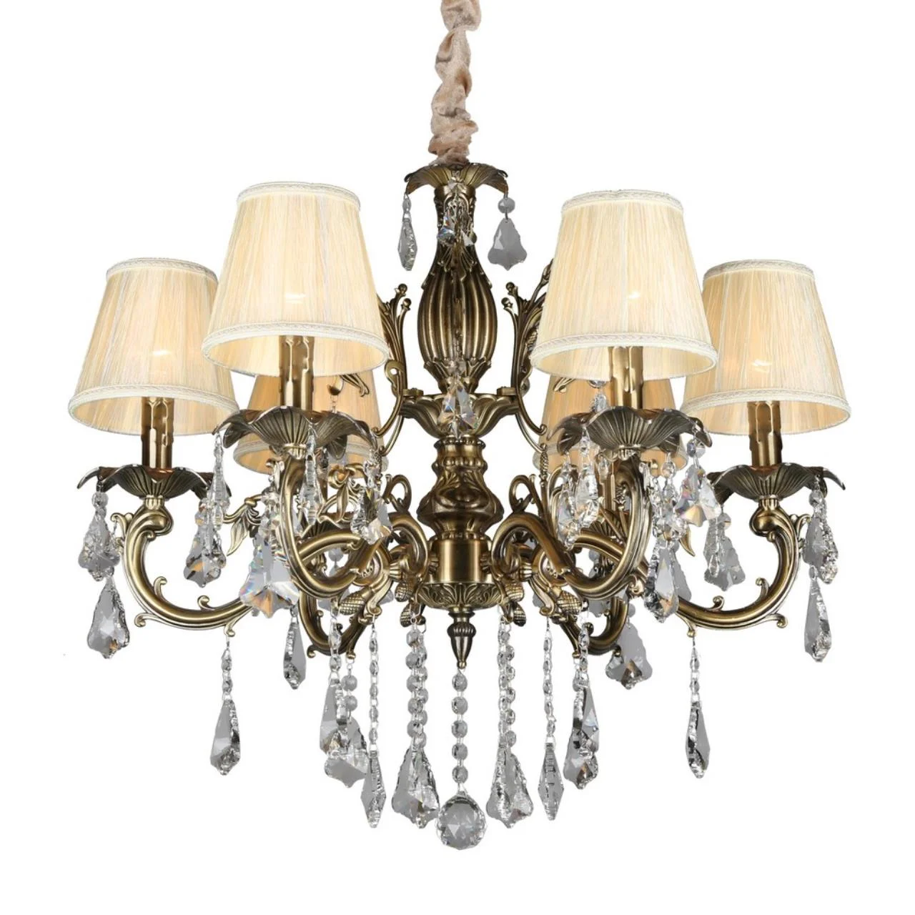 Люстра подвесная Omnilux Catanzaro OML-30813-06 Люстра подвесная Omnilux Catanzaro OML-30813-06