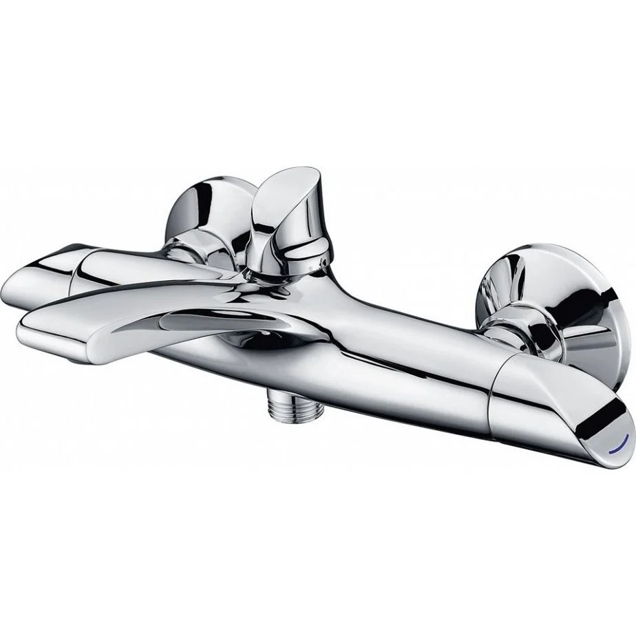 Смеситель для ванны BelBagno Grano GRA-VAS-CRM/Twist Смеситель для ванны BelBagno Grano GRA-VAS-CRM/Twist