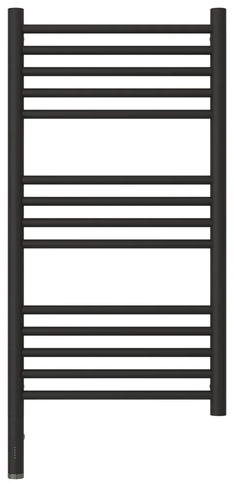 Полотенцесушитель электрический Сунержа Богема 3.0 прямая 800х400 МЭМ левый 15-5804-8040 Темный тита Полотенцесушитель электрический Сунержа Богема 3.0 прямая 800х400 МЭМ левый 15-5804-8040 Темный тита