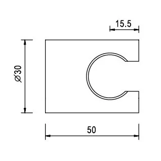 Держатель ручного душа RGW Shower Panels SP-191 21140691-01 Держатель ручного душа RGW Shower Panels SP-191 21140691-01