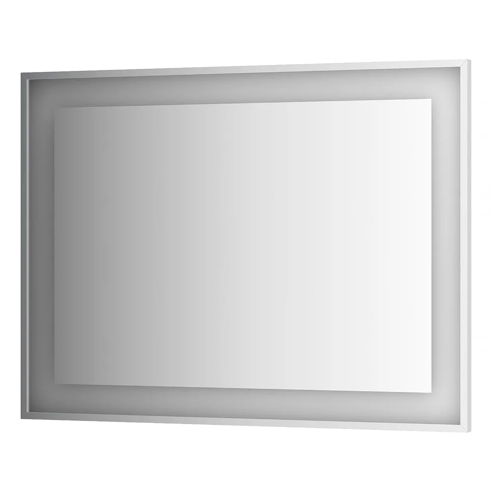 Зеркало Evoform Ledside в багетной раме и LED-светильником BY 2212 120х90 см Зеркало Evoform Ledside в багетной раме и LED-светильником BY 2212 120х90 см