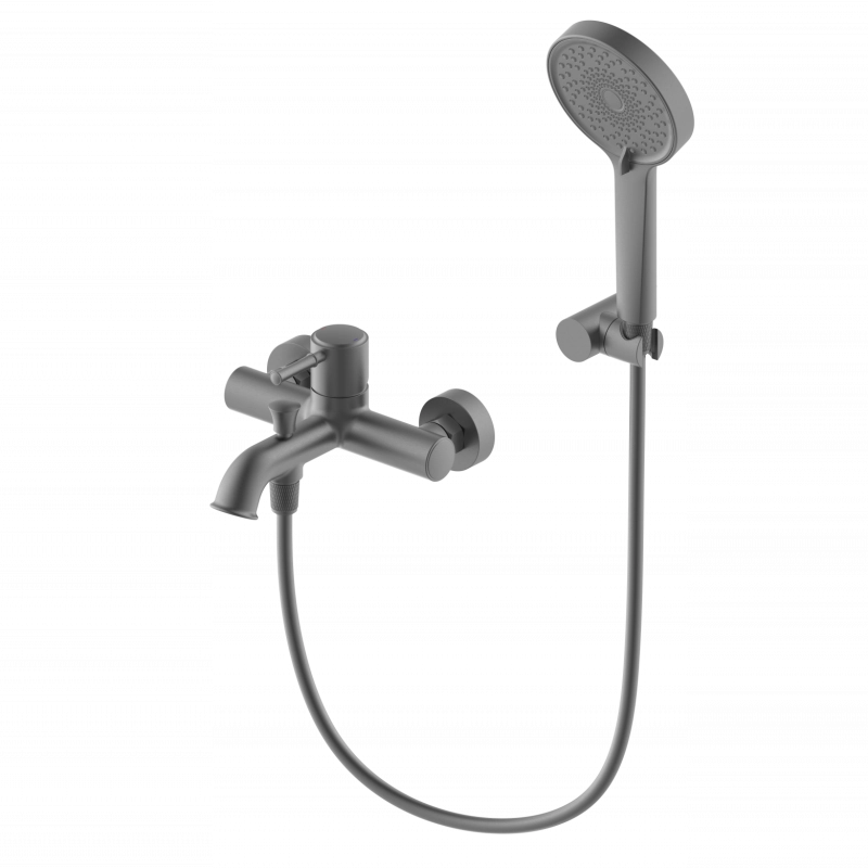 Смеситель для ванны Wonzon & Woghand темный графит (WW-88037073-BGM) Смеситель для ванны Wonzon & Woghand темный графит (WW-88037073-BGM)