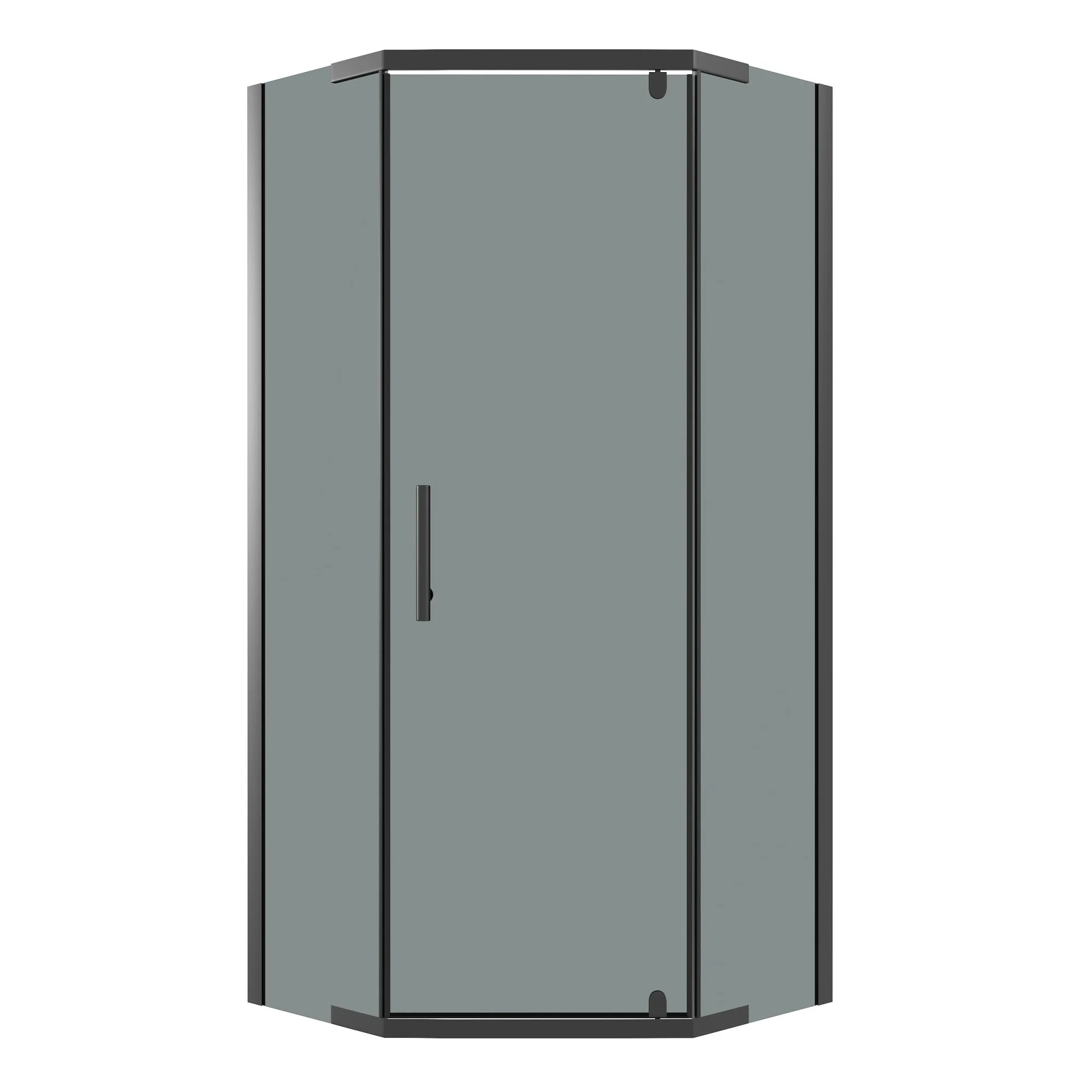 Душевой уголок Niagara Eco NG-1010-14DT (100x100x190) трапеция, распаш, профиль черный, стекло тонированное (4мм) Душевой уголок Niagara Eco NG-1010-14DT (100x100x190) трапеция, распаш, профиль черный, стекло тонированное (4мм)