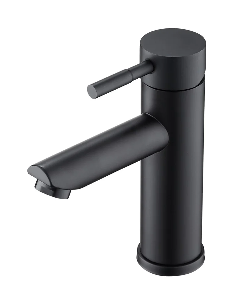 Смеситель для раковины Orange Steel M99-021b черный Смеситель для раковины Orange Steel M99-021b черный