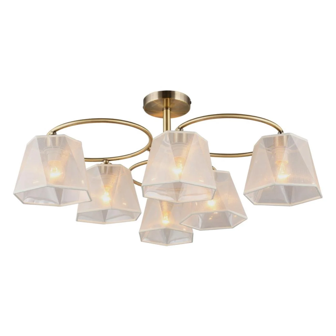 Люстра потолочная Omnilux Rapallo OML-65017-06 Люстра потолочная Omnilux Rapallo OML-65017-06