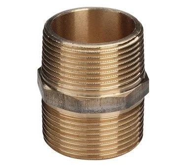 Ниппель Viega 266608 бронза 1 Ниппель Viega 266608 бронза 1