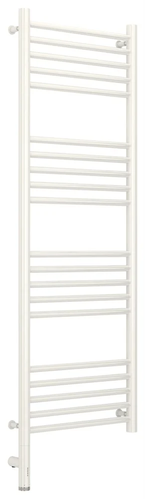 Полотенцесушитель электрический Сунержа Богема 3.0 прямая 1200х400 МЭМ левый 12-5804-1240 Белый