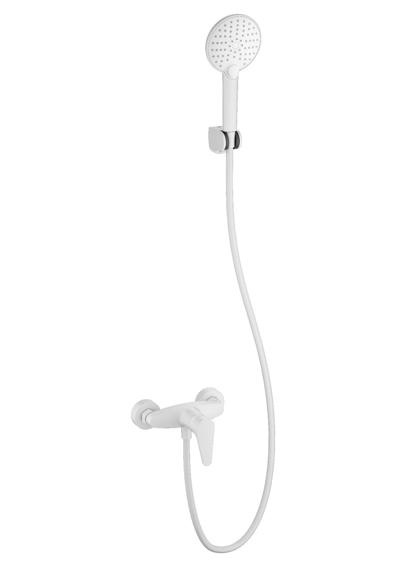 Смеситель для душа Wonzon & Woghand белый матовый (WW-AE3102-MW) Смеситель для душа Wonzon & Woghand белый матовый (WW-AE3102-MW)