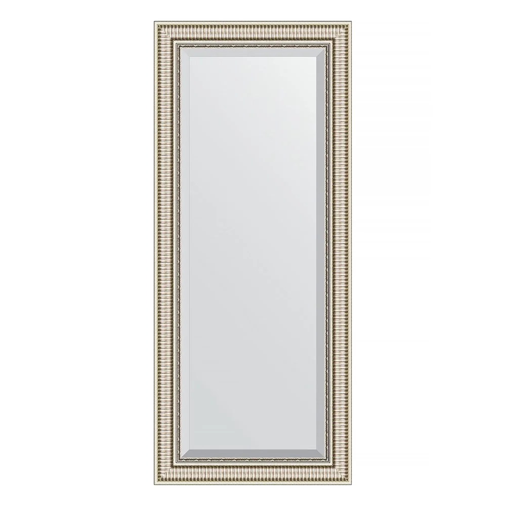 Зеркало в багетной раме Evoform Exclusive BY 1288 67 x 157 см, серебряный акведук Зеркало в багетной раме Evoform Exclusive BY 1288 67 x 157 см, серебряный акведук