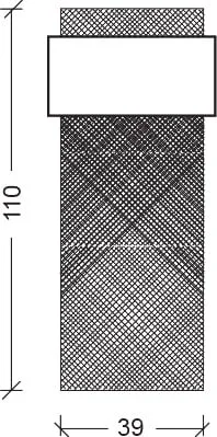 Ручка Armadi Art GLAZE 823-G золото Ручка Armadi Art GLAZE 823-G золото