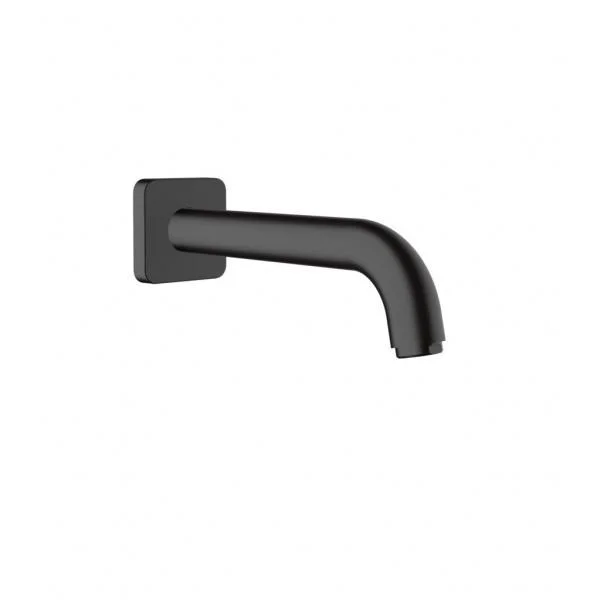 Излив Hansgrohe Vernis Shape 71460670, матовый черный Излив Hansgrohe Vernis Shape 71460670, матовый черный