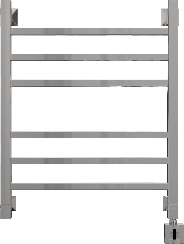 Полотенцесушитель электрический EWRIKA Деметра LP 60х50, хром R 536139 Полотенцесушитель электрический EWRIKA Деметра LP 60х50, хром R 536139