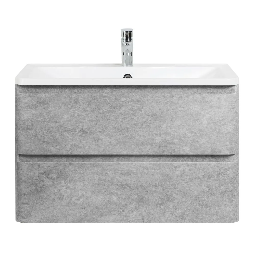 Тумба под раковину BelBagno ALBANO-900-2C-SO-CVG подвесная 900x450 Cemento Verona Grigio Тумба под раковину BelBagno ALBANO-900-2C-SO-CVG подвесная 900x450 Cemento Verona Grigio